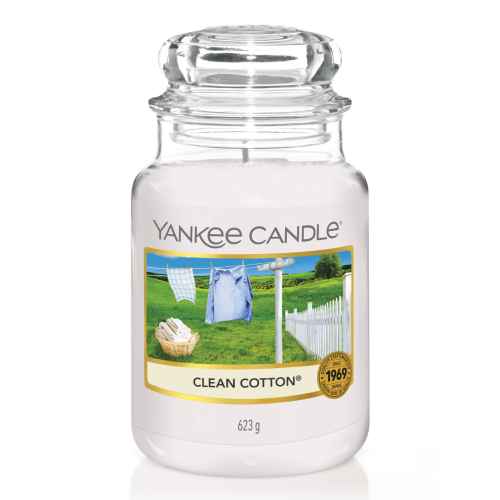 Yankee Candle Clean Cotton 623 g