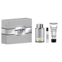 Montblanc Explorer Platinum - EdP 100 ml + 100 ml + 7.5 ml