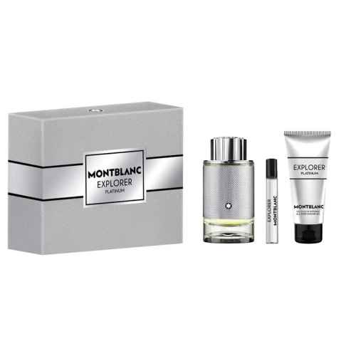Montblanc Explorer Platinum - EdP 100 ml + 100 ml + 7.5 ml