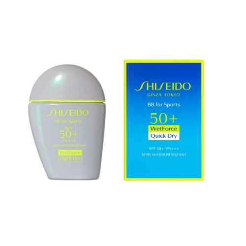 Shiseido Sports BB Cream Wet Force Quick Dry SPF50+