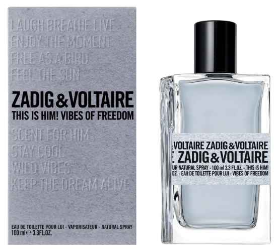 Zadig Voltaire This Is Him Vibes Of Freedom 100 ml