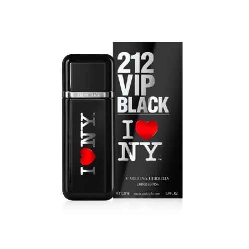 Carolina Herrera 212 V.I.P. Black I Love NY 100 ml