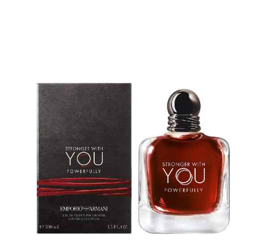 Armani Stronger With You Powerfully 100 ml