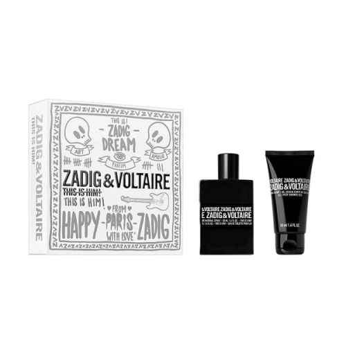 Zadig Voltaire This Is Him - EdT 50 ml + 50 ml