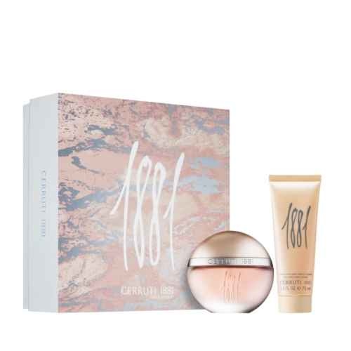 Cerruti 1881 - EdT 50 ml + 75 ml