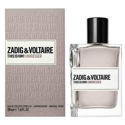 Zadig Voltaire 	This Is Him Undressed 50 ml
