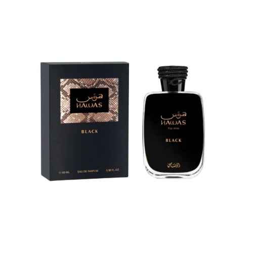 Rasasi Hawas Black 100 ml