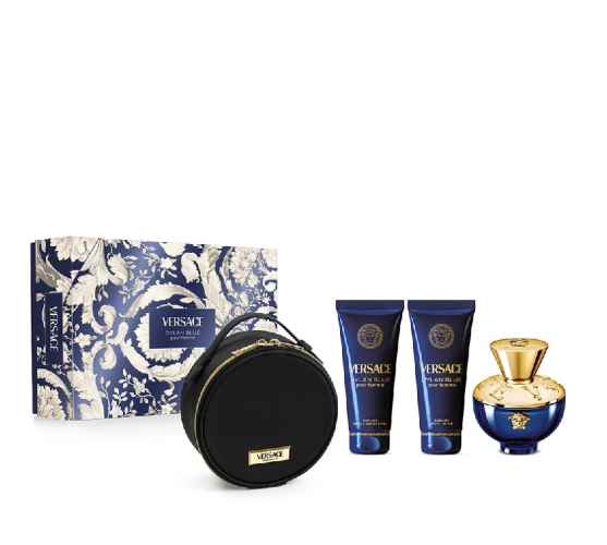 Versace Dylan Blue - EdP 100 ml + 100 ml + 100 ml +