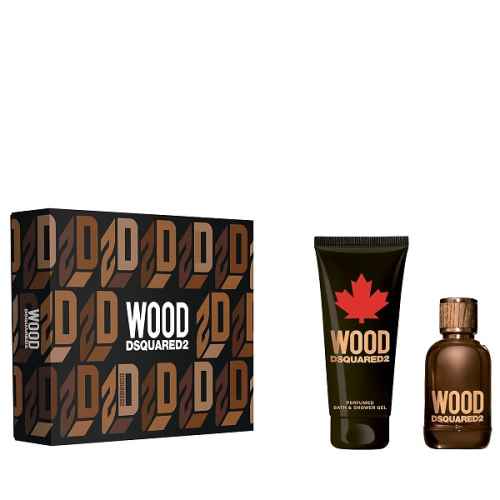 Dsquared2 Wood For Him - EdT 100 ml + 150 ml