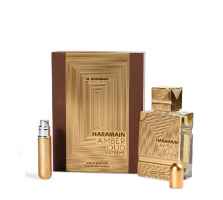 Al Haramain Amber Oud Extreme Gold Edition 100 ml and atomiser