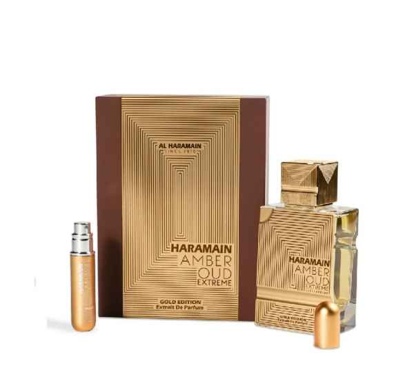 Al Haramain Amber Oud Extreme Gold Edition 100 ml and atomiser-R37Yo.jpeg
