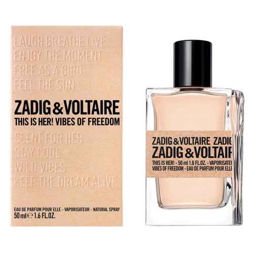 Zadig Voltaire This Is Her Vibes Of Freedom 50 ml