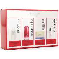 Shiseido Ultimune - Power Infusing Concentrate 15 ml + Softener 18 ml + Vital Perfec Eye Mask + Ginza 0.8 EdP ml