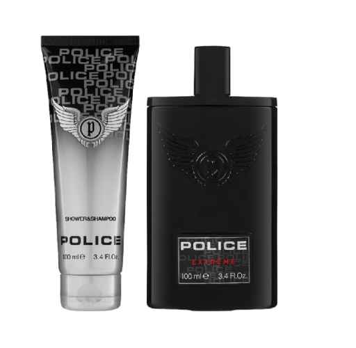 Police Extreme -EdT 100 ml + shower & shampoo 100 ml