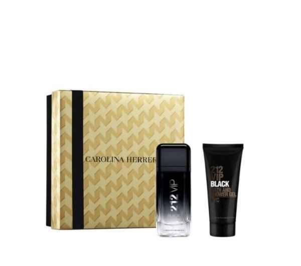 Carolina Herrera 212 VIP Black - EdP 100 ml + 100 ml-Twkc5.jpeg