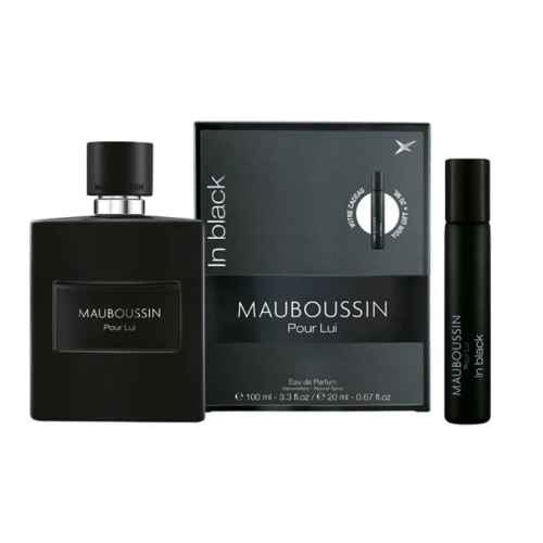 Mauboussin Pour Lui In Black - 100 ml + 20 ml