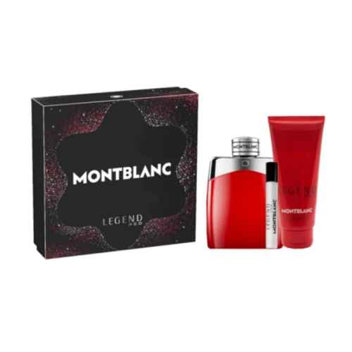 Montblanc Legend Red - EdP 100 ml + 100 ml + 7.5 ml
