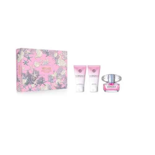 Versace Bright Crystal - EdT 50 ml + 50 ml + 50 ml