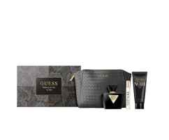 Guess Seductive Noir - EdT 75 ml + лосион за тяло 100 ml + EdT 15 ml + pouch