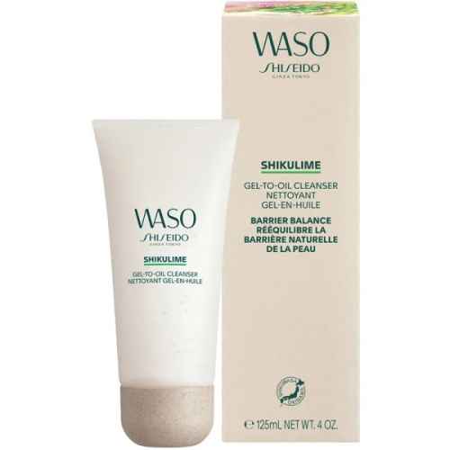 Shiseido WASO Shikulime Gel-To-Oil Cleanser 125 ml