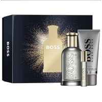Hugo Boss Bottled EdP 100 ml + sh/gel 100 ml + EdP 10 ml