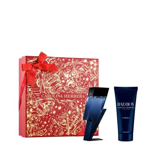 Carolina Herrera Bad Boy Cobalt - EdP Electrique 50 ml + 100 ml