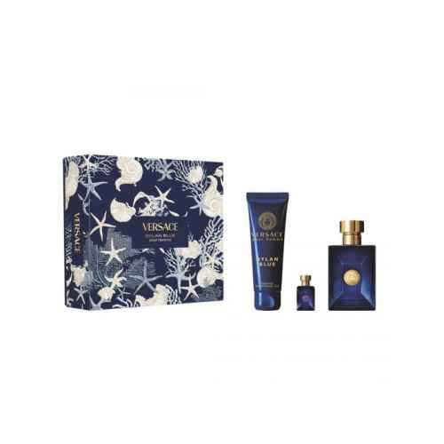 Versace Dylan Blue - 100 ml + 150 ml + 5 ml