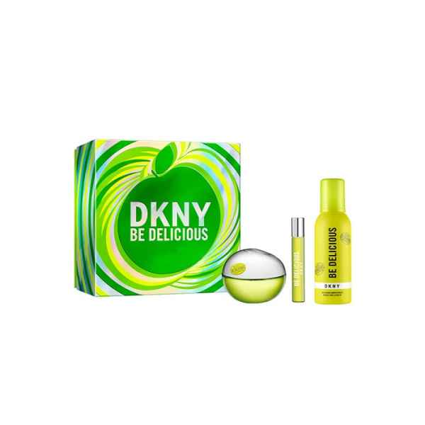 Donna Karan Be Delicious - 100 ml + 150 ml + 15 ml-XQiBw.jpeg
