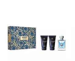 Versace Pour Homme - EdT 50 ml + 50 ml + 50 ml