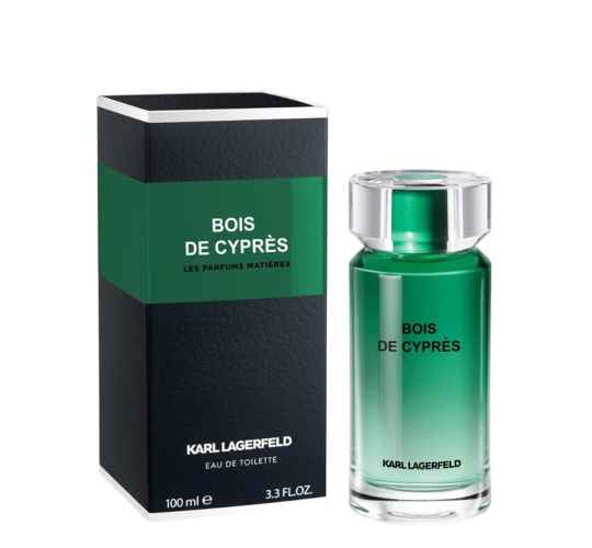 Karl Lagerfeld Les Parfums Matieres - Bois de Cypres 100 ml