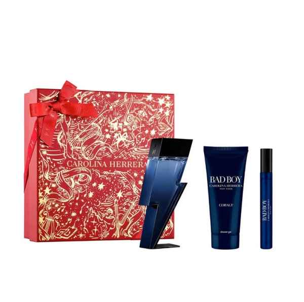 Carolina Herrera Bad Boy Cobalt - EdP Electrique 100 ml + 100 ml + 10 ml-Z13xe.jpeg