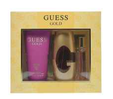 Guess Gold - EdP 75 ml + 200 ml + EdP 15 ml