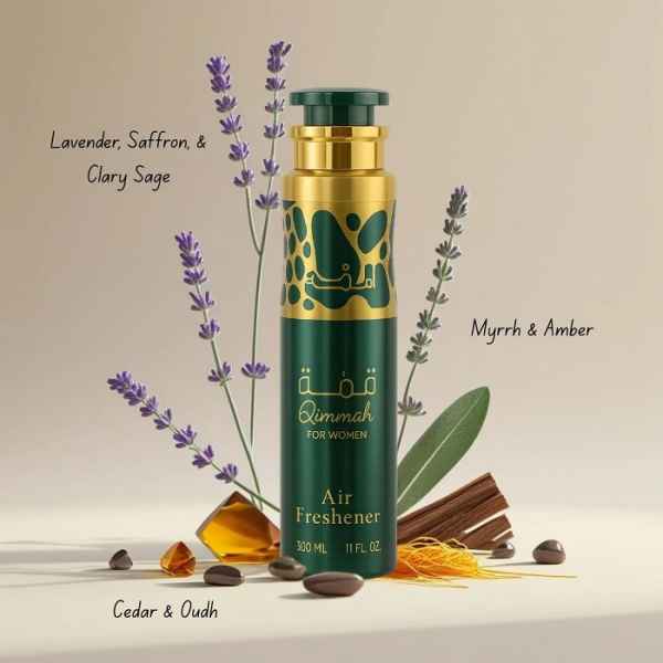 Lattafa Room Spray Qimmah Air Freshener 300 ml-ZRBck.jpeg