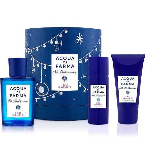 Acqua di Parma Blu Mediterraneo Fico di Amalfi - EdT 75 ml + 40 ml + 50 ml