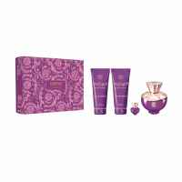 Versace Dylan Purple - EdP 100 ml + 100 ml + 100 ml + 5 ml