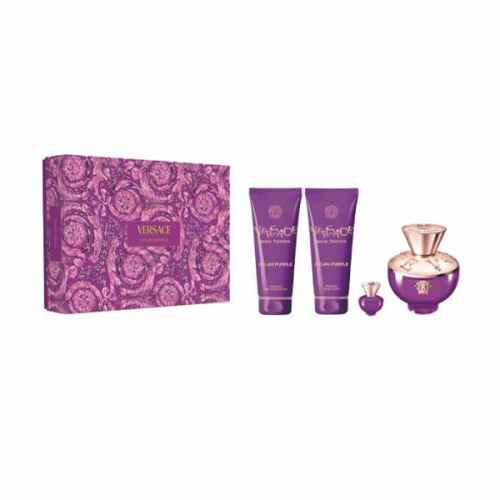 Versace Dylan Purple - EdP 100 ml + 100 ml + 100 ml + 5 ml