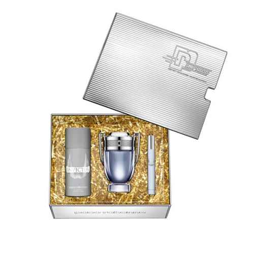 Paco Rabanne Invictus - EdT 100 ml + 150 ml + EdT 10 ml 
