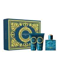 Versace Eros - Тоалетна вода 50 ml + 50 ml + 50 ml