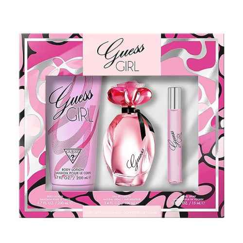 Guess Girl - EdT 100 ml + 200 ml + 15 ml