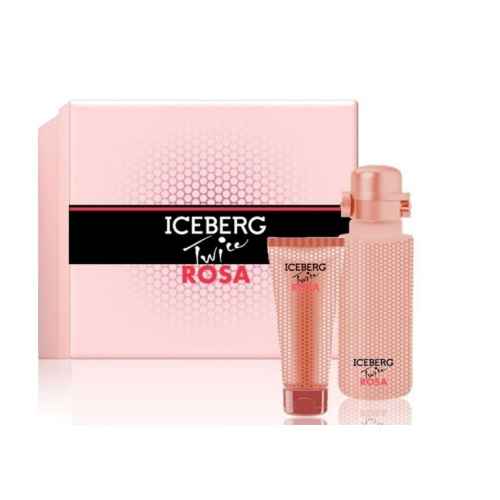 Iceberg Twice Rosa - EdT 125 ml + 100 ml -