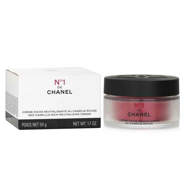 Chanel No.1 de Chanel - Créme Riche Revitalisante Au Camélia Rouge 50 ml-buXzj.jpeg