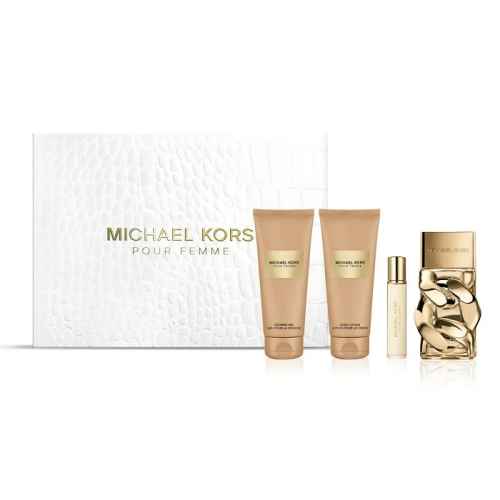 Michael Kors Pour Femme - EdP 100 ml + 100 ml + 100 ml + 10 ml