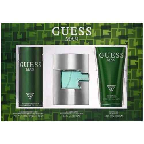 Guess GUESS Man - EdT 100 ml + 226 ml + 200 ml