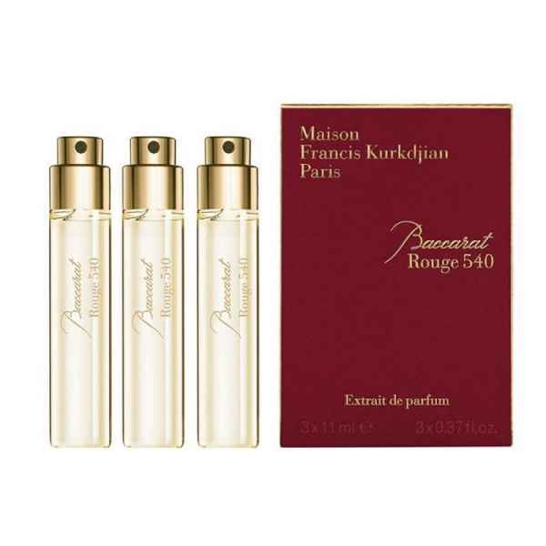 Maison Francis Kurkdjian Baccarat Rouge 540 Extrait de Parfum 3x11 ml spray refills-ce5993016500506004015c16e22703659a1925c8.jpg