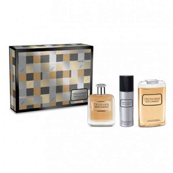 Trussardi Riflesso - Тоалетна вода 100 ml + 200 ml + 100 ml-d091e7782b7d0b33f8f637e7f0b8fce6ece3be89.jpg