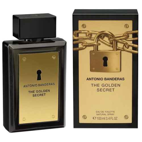 Antonio Banderas THE GOLDEN SECRET 100 ml