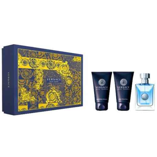 Versace Pour Homme - EdT 50 ml + 50 ml + 50 ml 