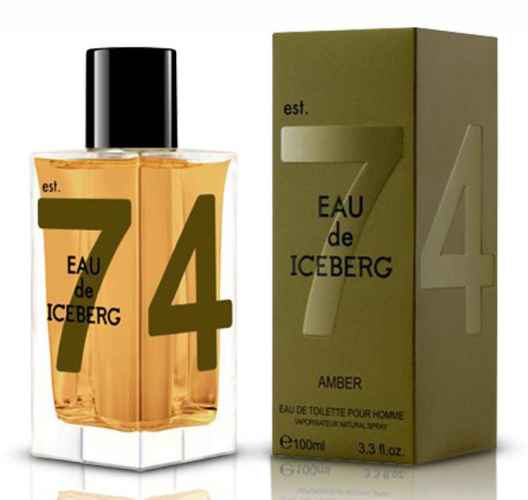 Iceberg Eau de Iceberg Amber 100 ml