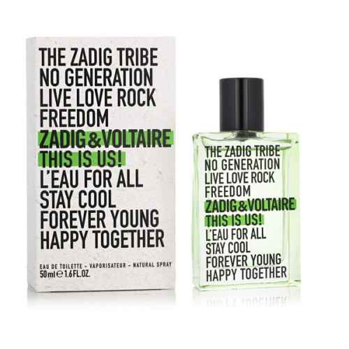 Zadig Voltaire This Is Us L'Eau For All 50 ml