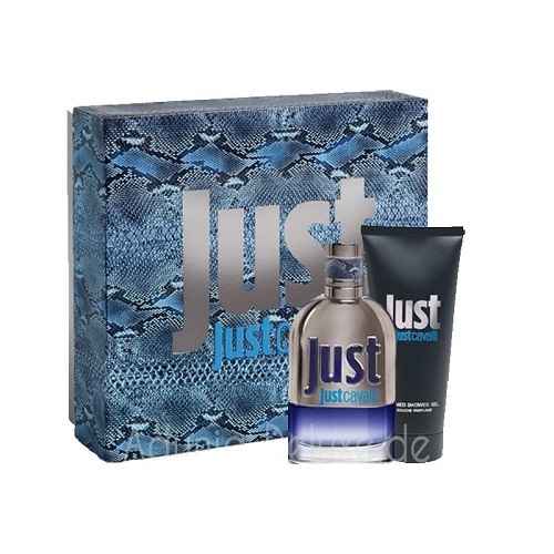 Roberto Cavalli Just Cavalli - 90 + 100 ml + 15 ml + pouch